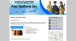 Desktop Screenshot of aimuniform.com